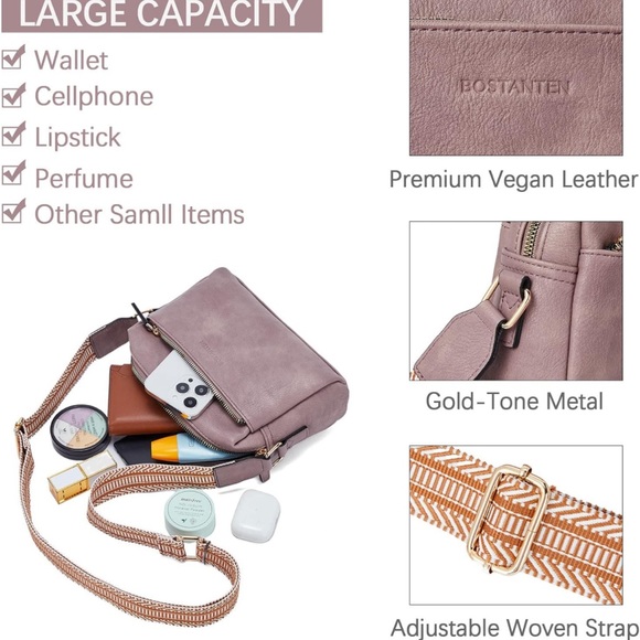 Bostanten cross body bag - Picture 3 of 9